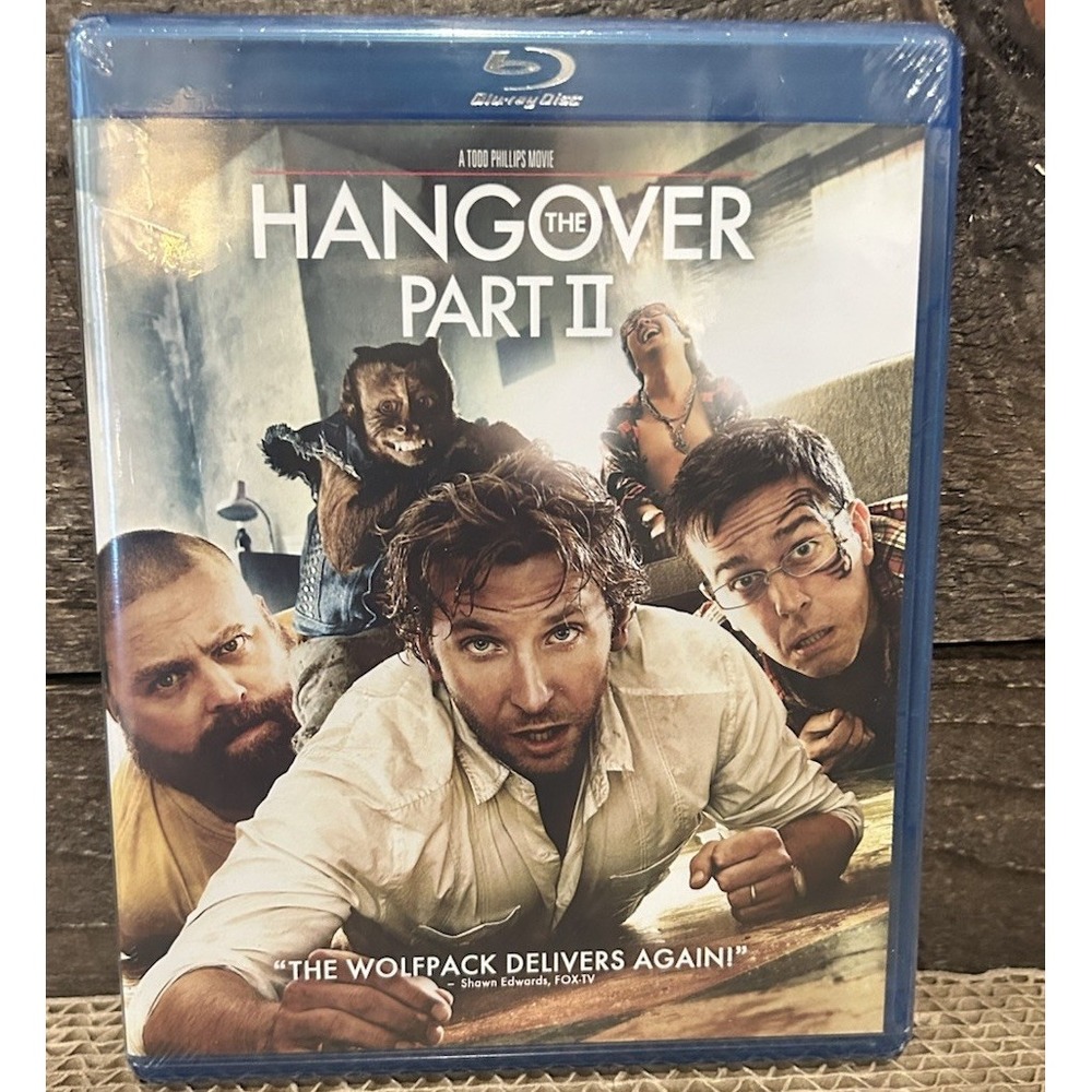 The Hangover Part II (Brand New!) Blu-ray‎ Sealed